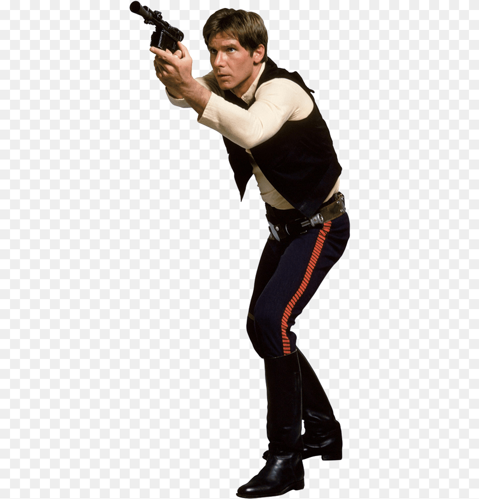 Fandom Transparents Han Solo Han Solo Background, Weapon, Handgun, Gun, Firearm Png Image