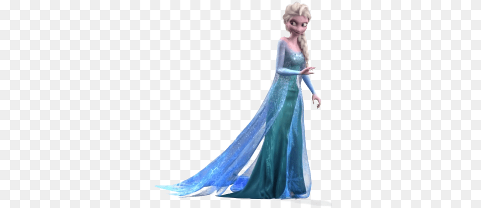 Fandom Transparents Elsa Frozen Happy Birthday Gif, Clothing, Dress, Formal Wear, Figurine Free Transparent Png