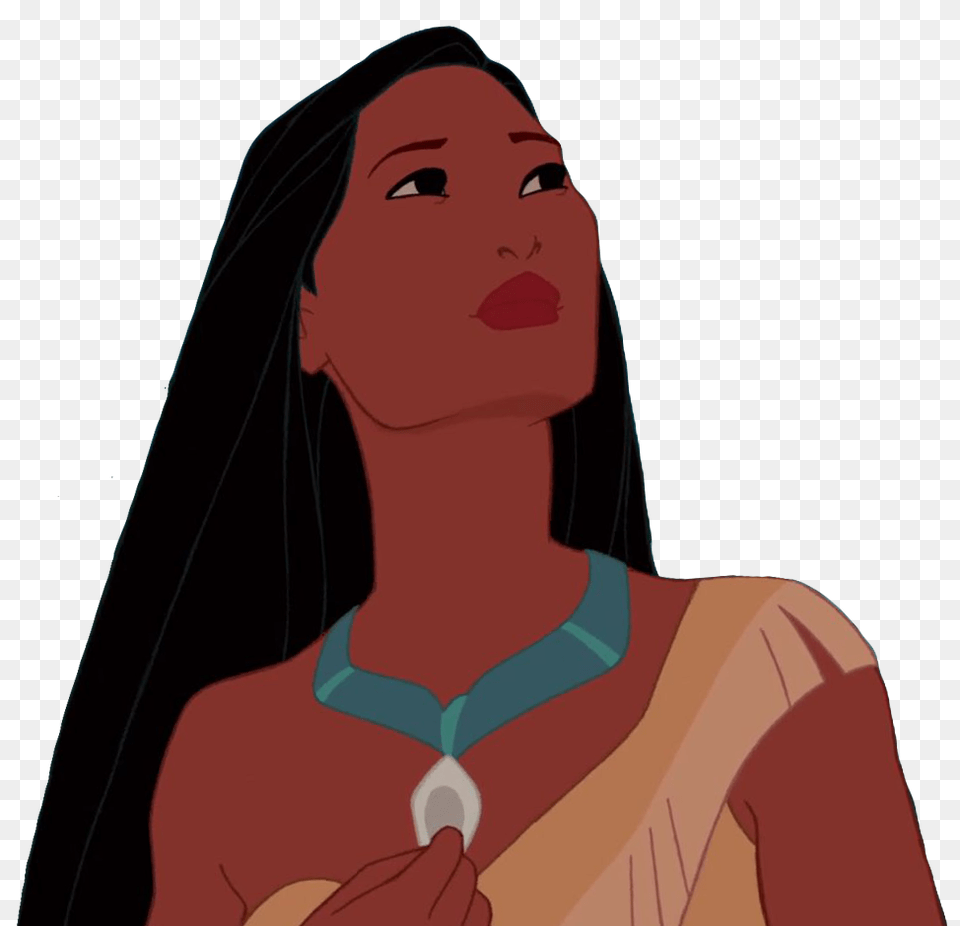 Fandom Transparents Transparent Pocahontas, Adult, Body Part, Face, Female Free Png