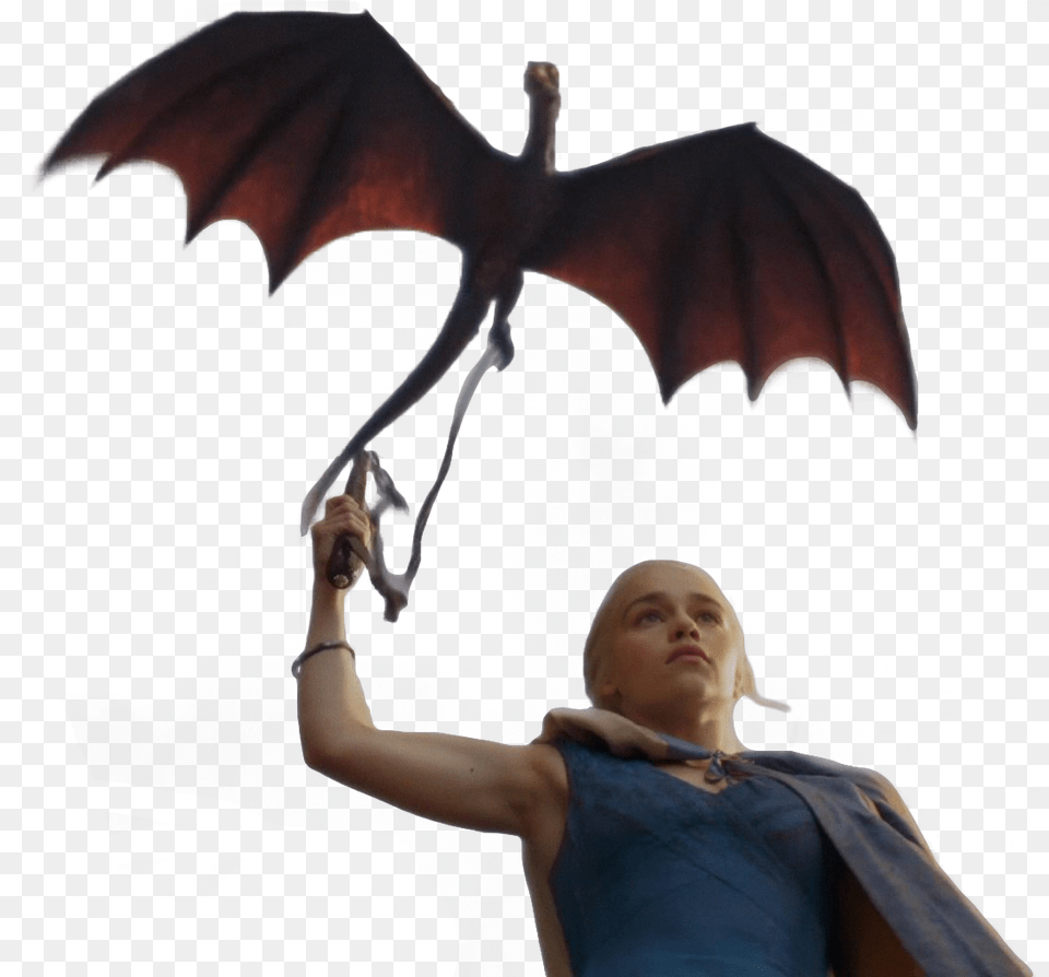Fandom Transparents U2014 Daenerys Targaryen Flying Game Of Thrones Dragon, Adult, Female, Person, Woman Free Png