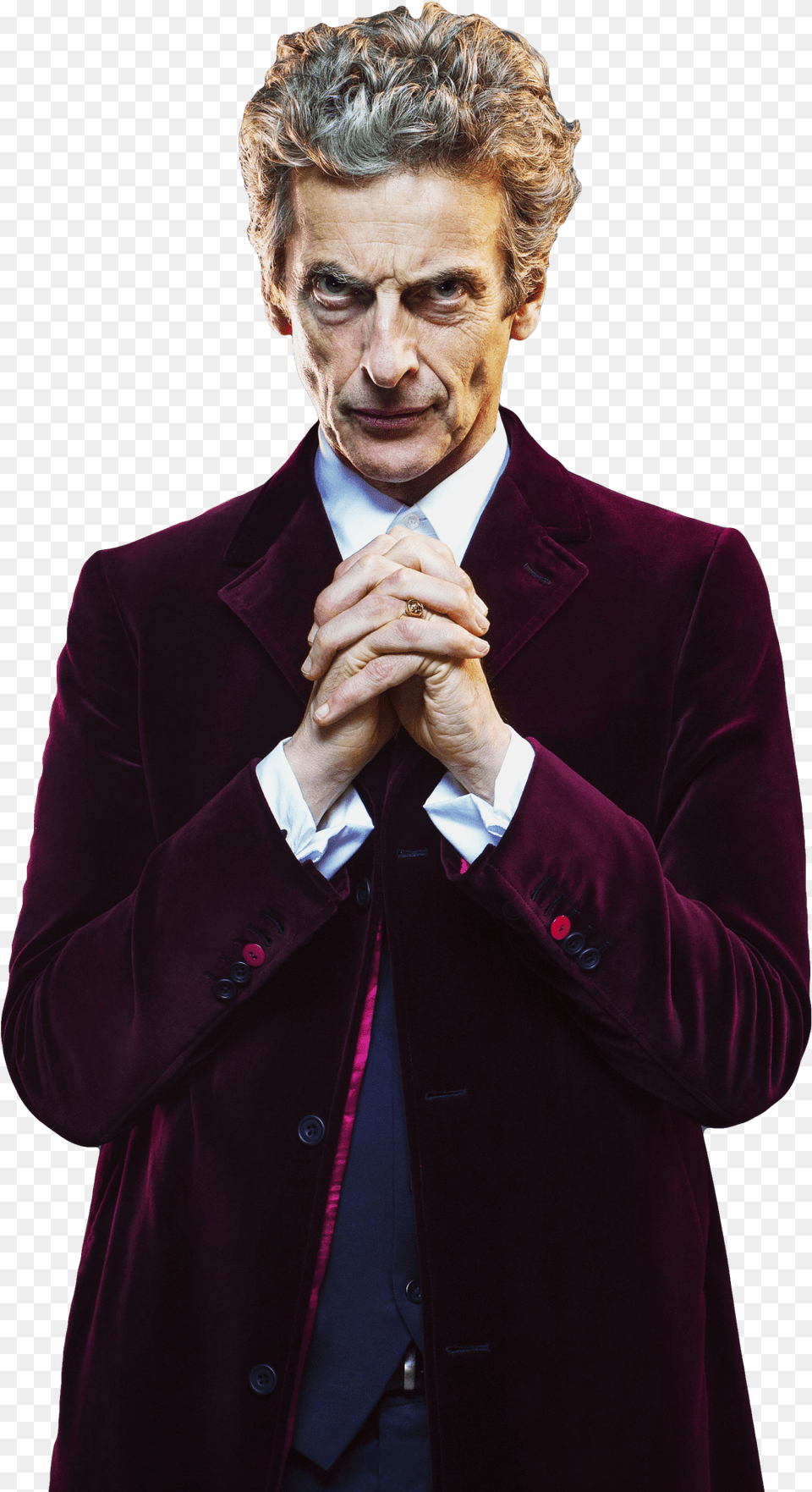 Fandom Transparents U2014 Transparent 12th Doctor Doctor Who The New Series, Jacket, Person, Portrait, Suit Png