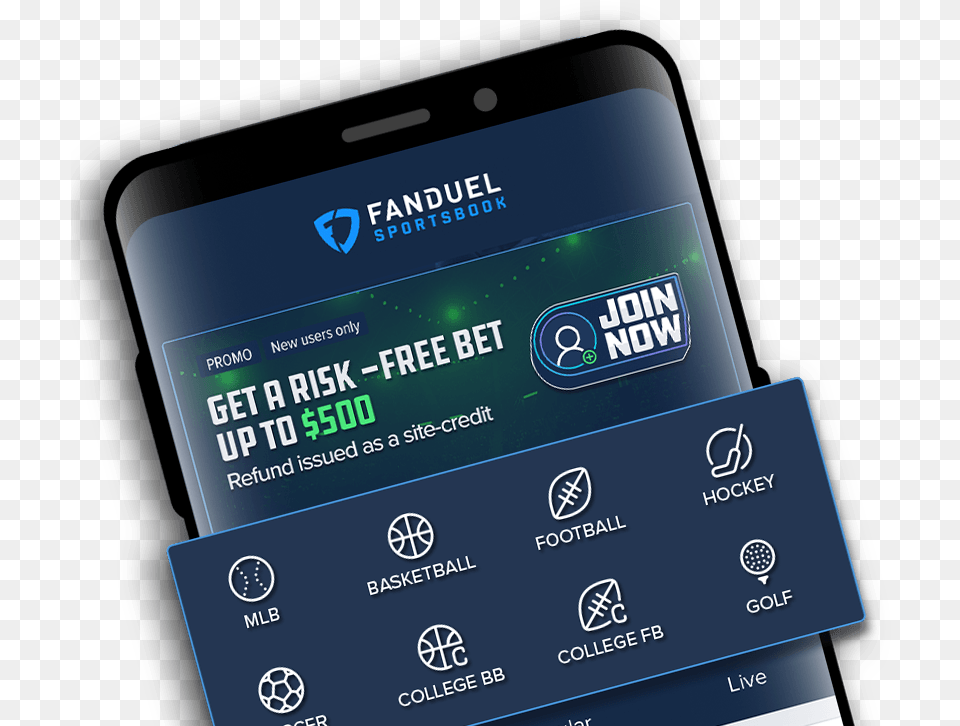 Fanduel App On Mobile Phone Smartphone, Electronics, Mobile Phone, Text Free Png