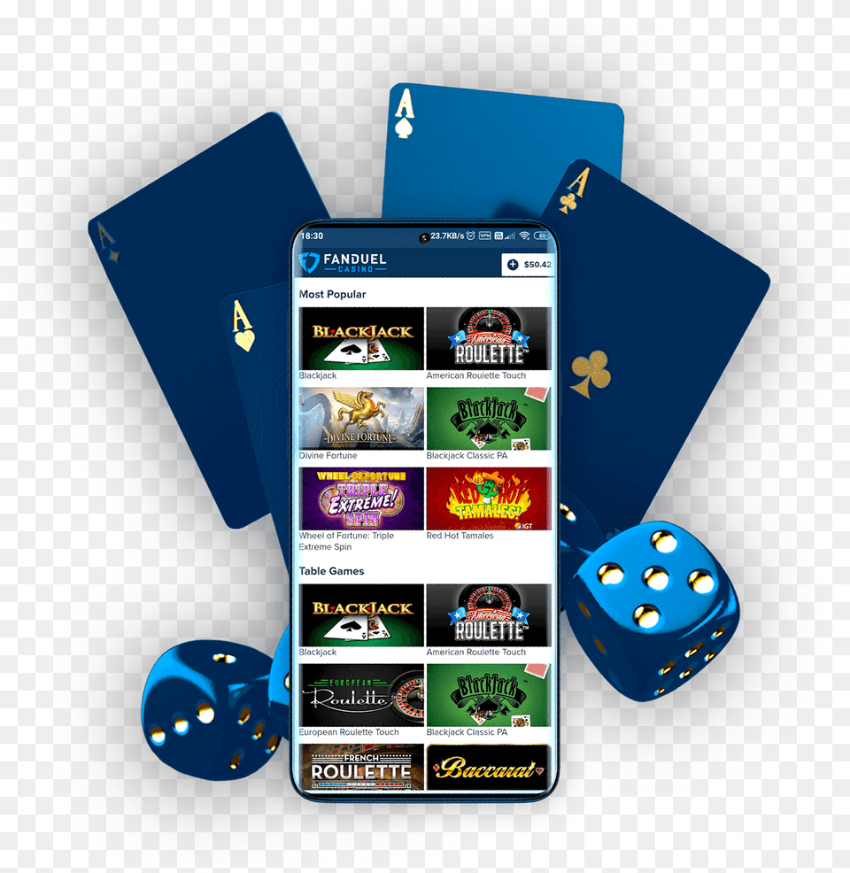 Fanduel Casino For Android Playing Card, Machine, Wheel, Game Png Image