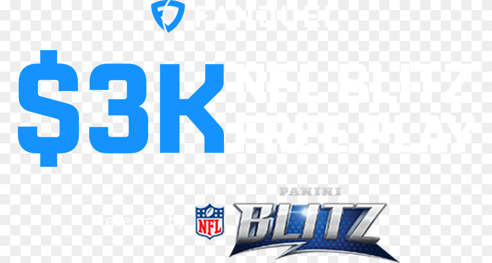 Fanduel Nfl Blitz, Logo, Text Png Image