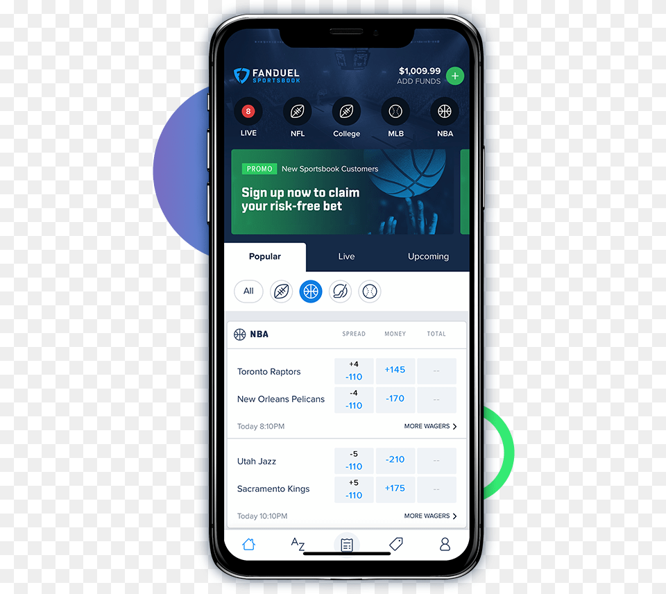 Fanduel Sports Betting App, Electronics, Mobile Phone, Phone, Text Png Image