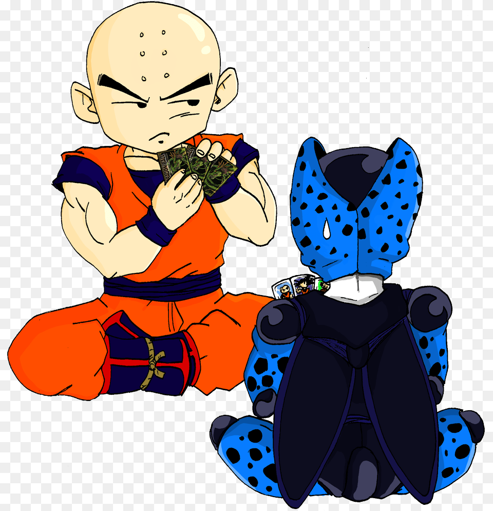 Fanfic Dragon Ball Multiverse The Novelization Part 5 Cell X Gohan, Baby, Person, Face, Head Png Image