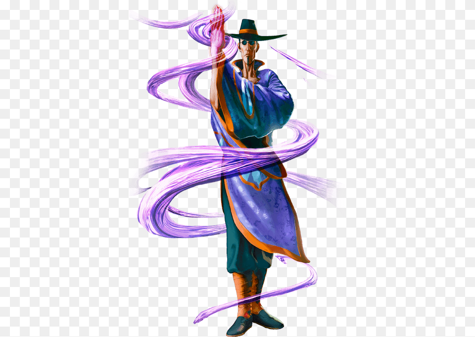 Fang Fang Street Fighter, Purple, Adult, Female, Person Free Png Download