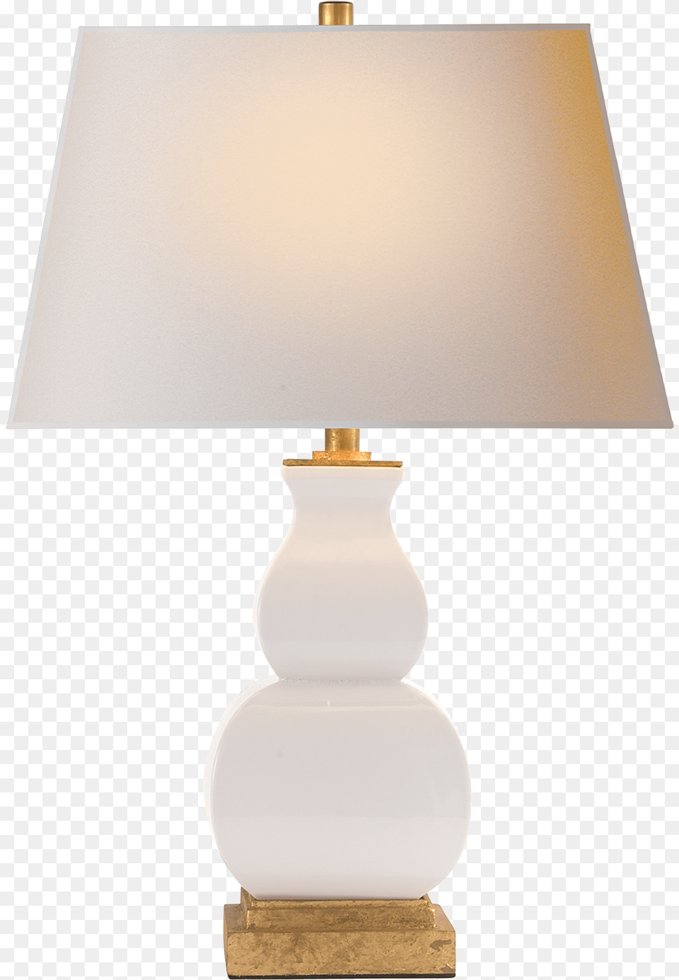 Fang Gourd Table Lamp Ivory Crackle Ceramic Gourd, Table Lamp, Lampshade, Blackboard Free Transparent Png