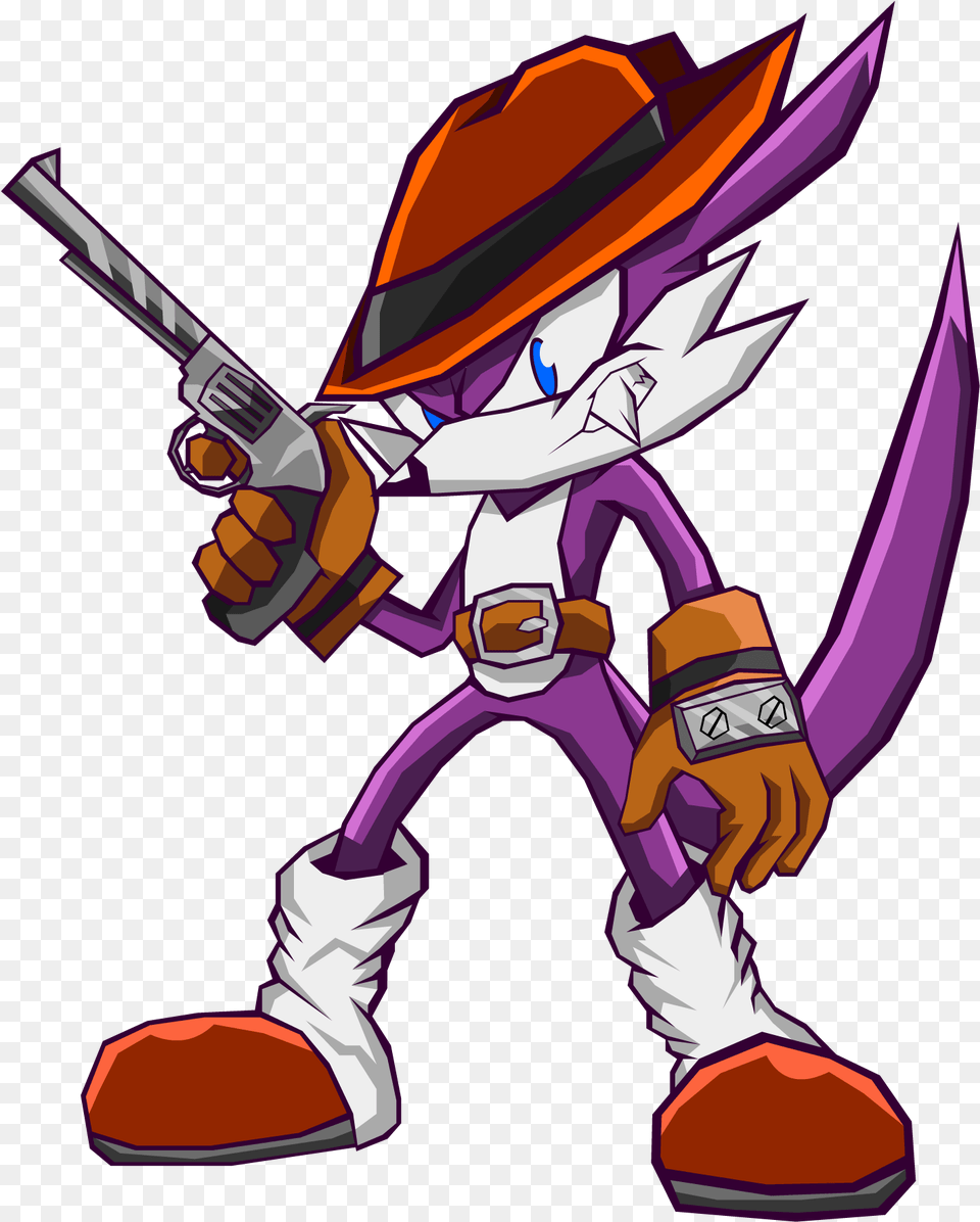 Fang The Sniper Hd Fang Sonic The Hedgehog, Book, Comics, Publication, Boy Png Image