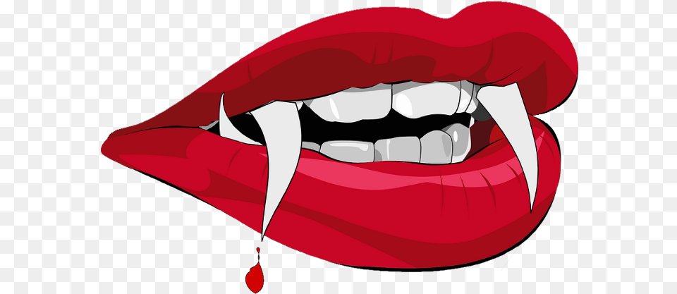 Fang Vampire Tooth Clip Art Vampire Teeth Clipart Transparent, Body Part, Mouth, Person, Adult Png