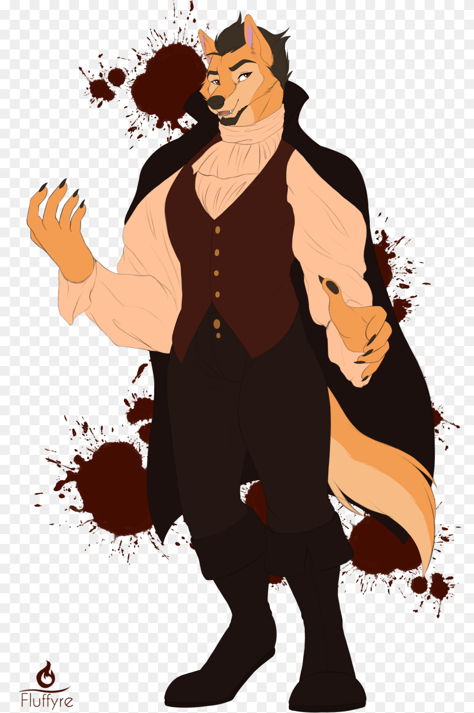Fangs, Clothing, Vest, Adult, Male Free Transparent Png