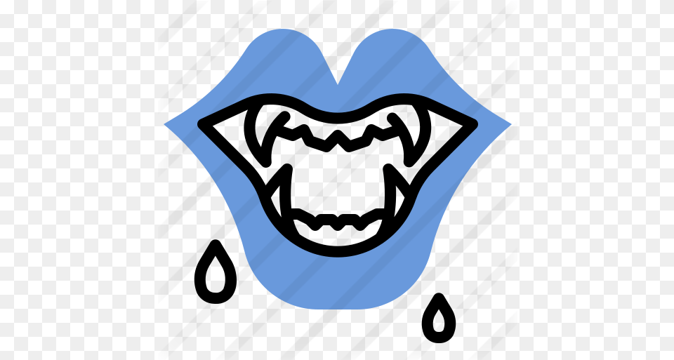 Fangs Halloween Icons Drawing Vampire Teeth Icon, Body Part, Mouth, Person, Face Free Png
