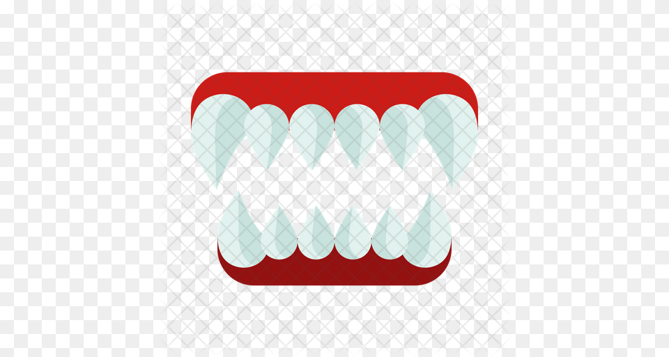Fangs Icon Horizontal, Body Part, Mouth, Person, Teeth Png Image