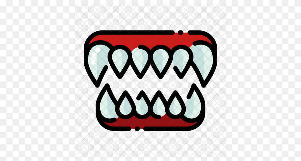 Fangs Icon Icon, Body Part, Mouth, Person, Teeth Free Transparent Png