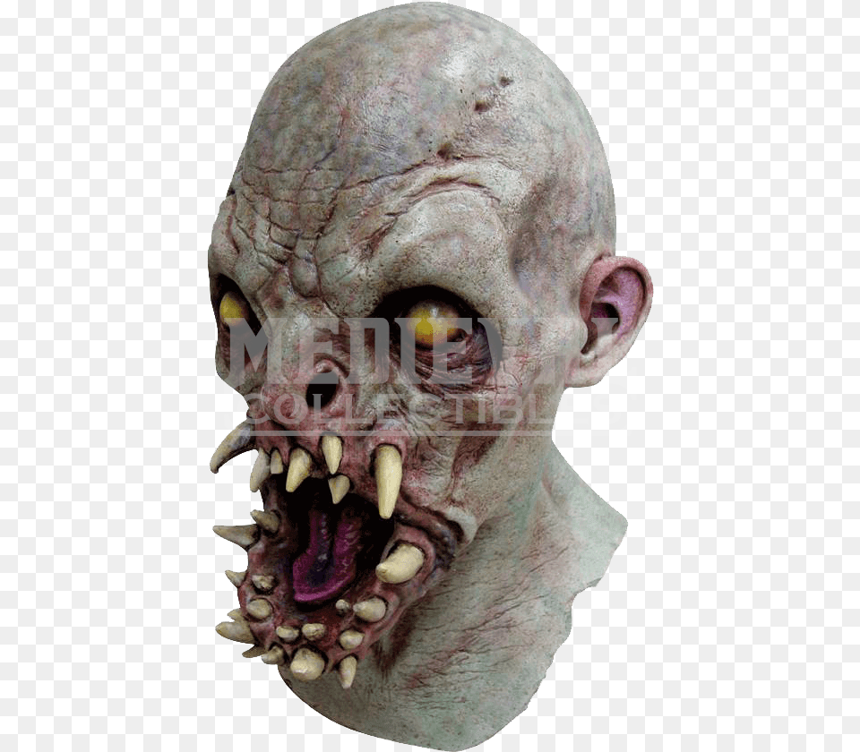 Fangs Mask Scary Monster Halloween Costumes, Alien, Baby, Person, Body Part Free Transparent Png
