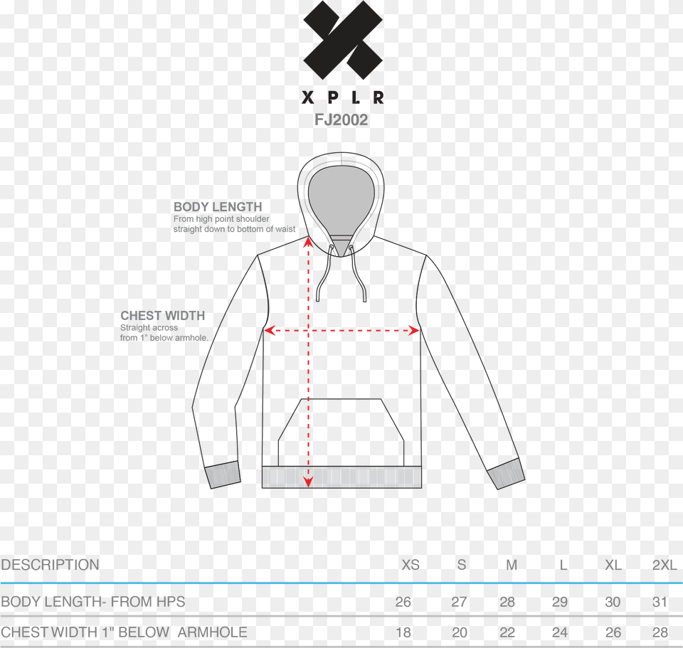Fanjoy Joggers Size Chart, Sweatshirt, Sweater, Plot, Knitwear Png