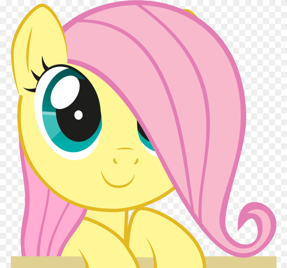 Fanmade Adorable Fluttershy Would Win Meme, Clothing, Hat, Cap, Animal Free Png Download