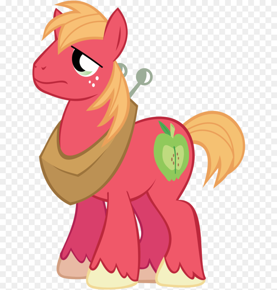 Fanmade Big Mcintosh My Little Pony Big Macintosh, Baby, Person, Book, Comics Png Image