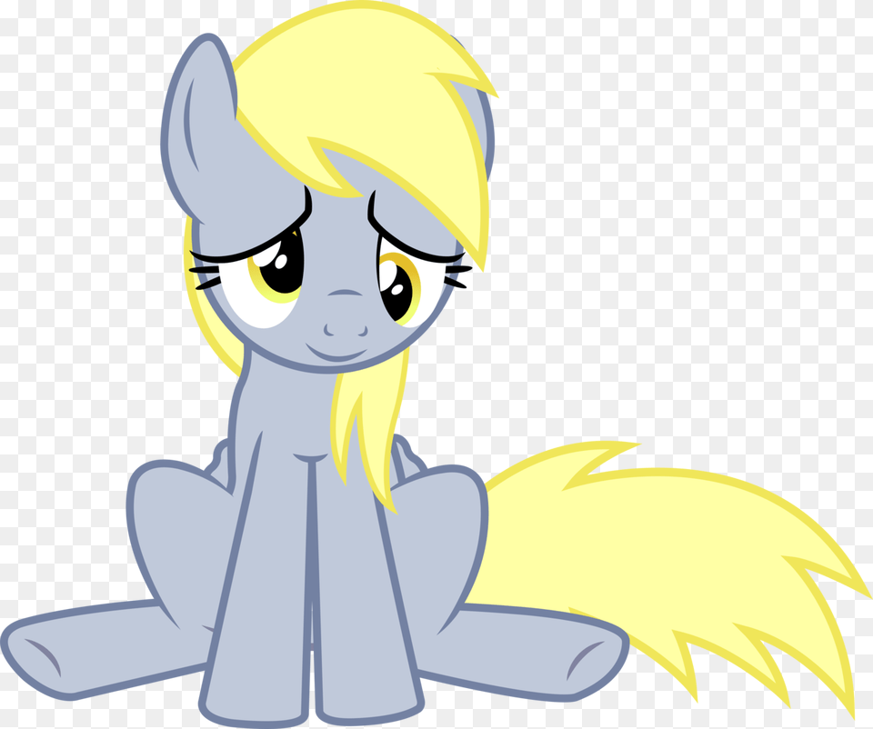 Fanmade Bittersweet Derpy Hooves Vector Derpy Sweet, Book, Comics, Publication, Baby Png