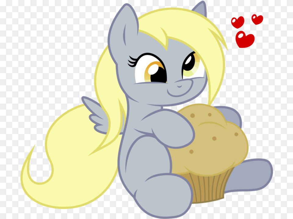Fanmade Derpy In Love With A Muffin Derpy Hooves, Baby, Person, Face, Head Free Transparent Png