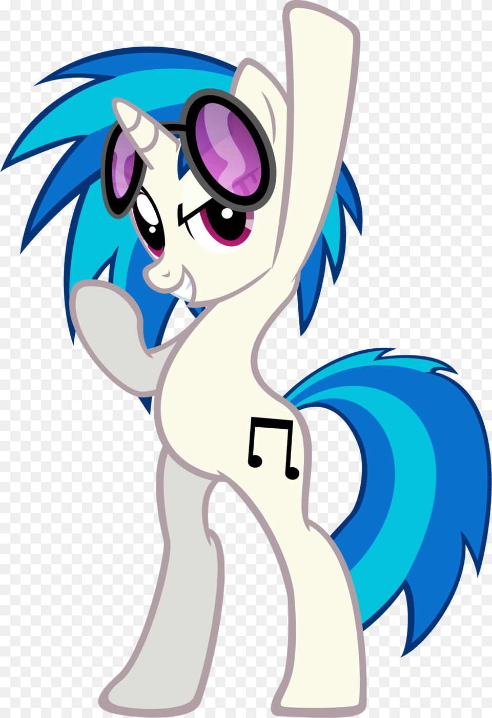 Fanmade Dj Pon 3 By Likonan Mlp Dj Pon 3 Book, Comics, Publication, Cartoon Free Transparent Png