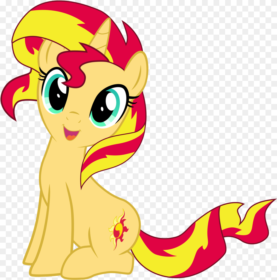 Fanmade Mlp Sunset Shimmer Cute By Luke262 My Little Pony Sunset Shimmer, Baby, Person, Cartoon, Face Png Image