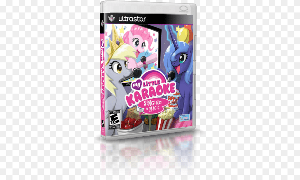 Fanmade My Little Karaoke Box My Little Pony Friendship, Food, Sweets, Candy Free Transparent Png