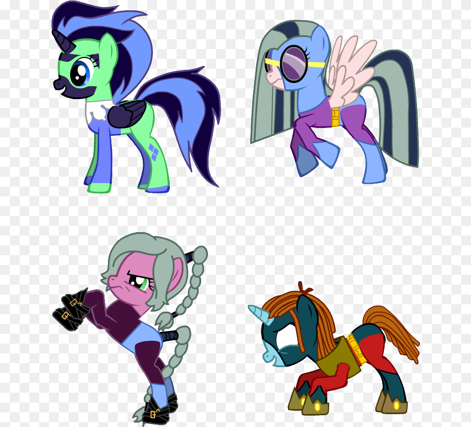 Fanmade Pony Superheroes Cartoon, Book, Comics, Publication, Baby Free Png