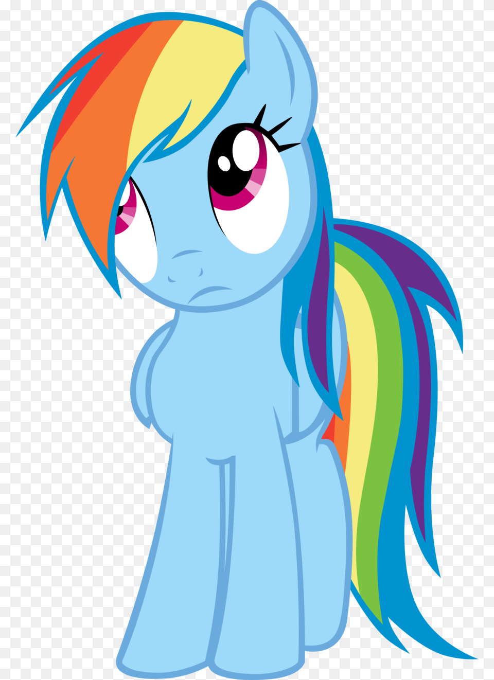 Fanmade Rainbow Dash By D2xa Rainbow Dash, Book, Comics, Publication, Person Free Png Download