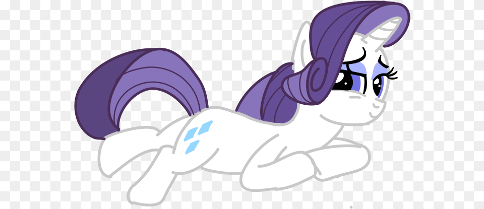 Fanmade Rarity Lying Down Rarity Lying Down, Book, Comics, Publication, Cartoon Free Transparent Png