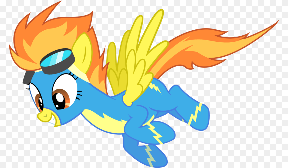 Fanmade Spitfire Wonderbolts Costume My Little Pony Wonderbolts, Cartoon Free Png
