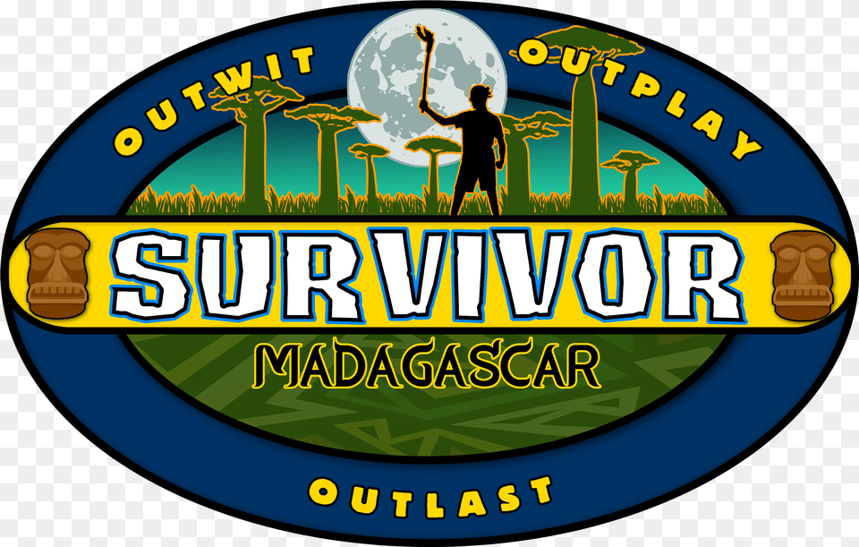 Fanmade Survivor Logofanmadeforeign Survivor Brain Vs Brawn Vs Beauty, Adult, Person, Man, Male Png Image