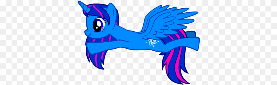 Fanmade Transparent Moon Flower Oc Flying Mlp Flying Cutie Marks, Animal, Bird, Jay, Baby Png Image