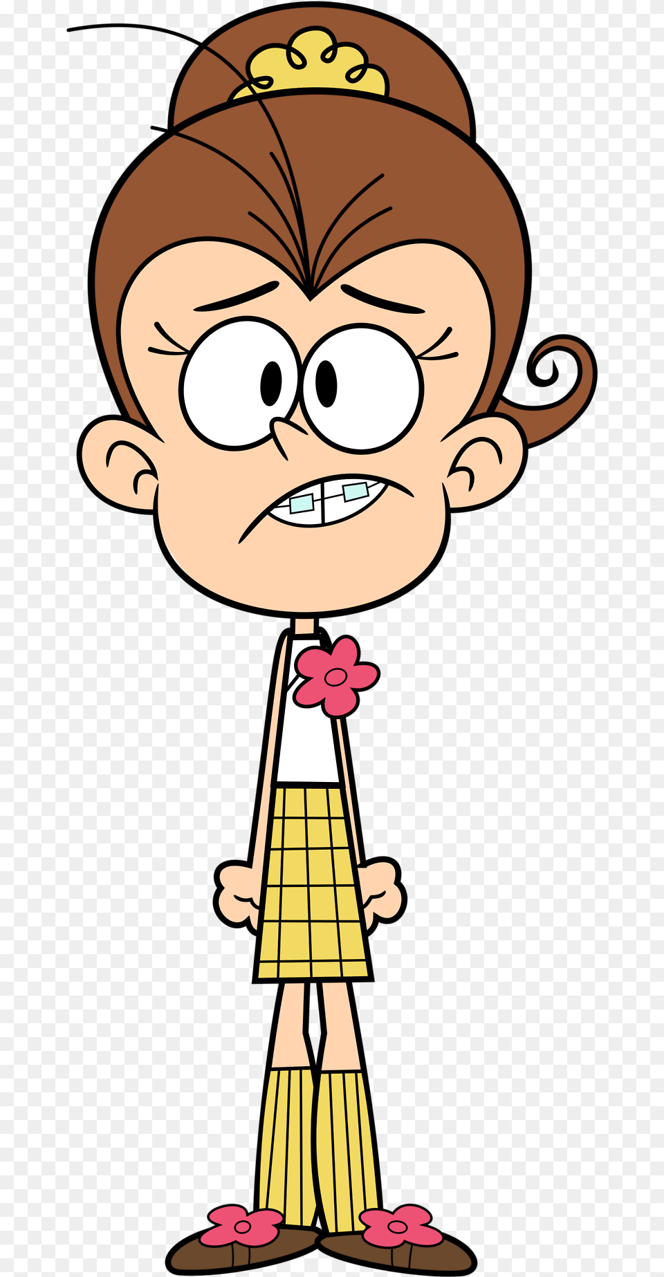 Fanmade Works Wikia Luan Loud, Cartoon, Person, Face, Head Free Png Download