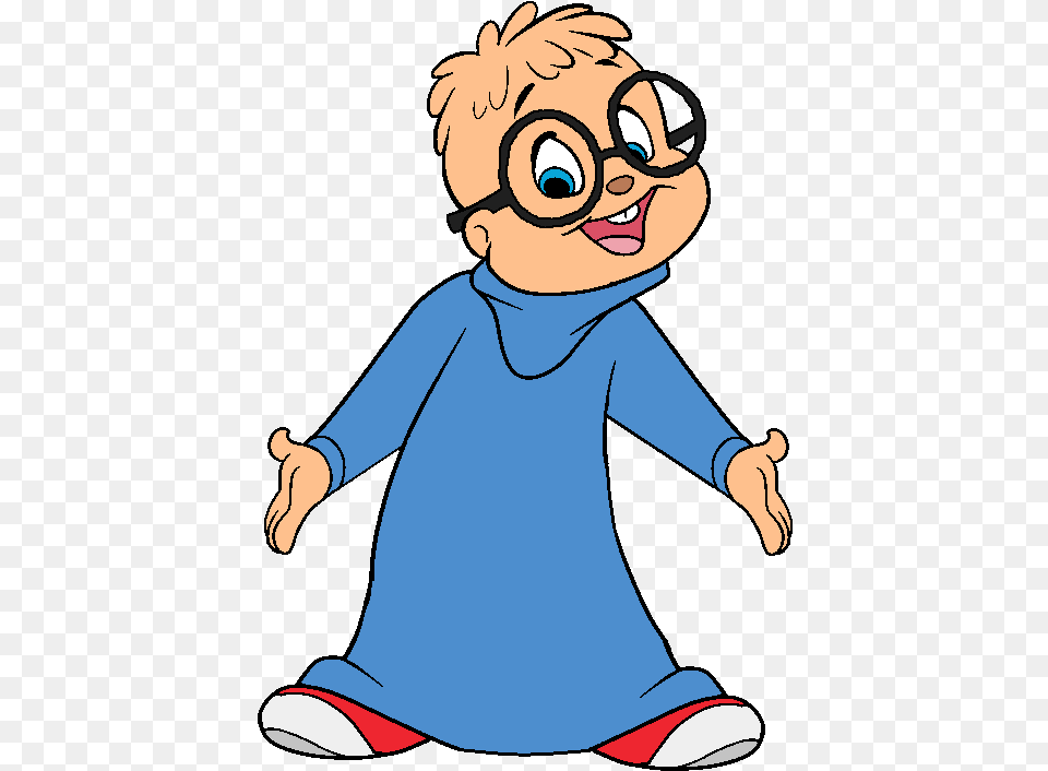 Fanmade Works Wikia Simon Alvin And The Chipmunks Original, Baby, Person, Cartoon, Long Sleeve Free Png