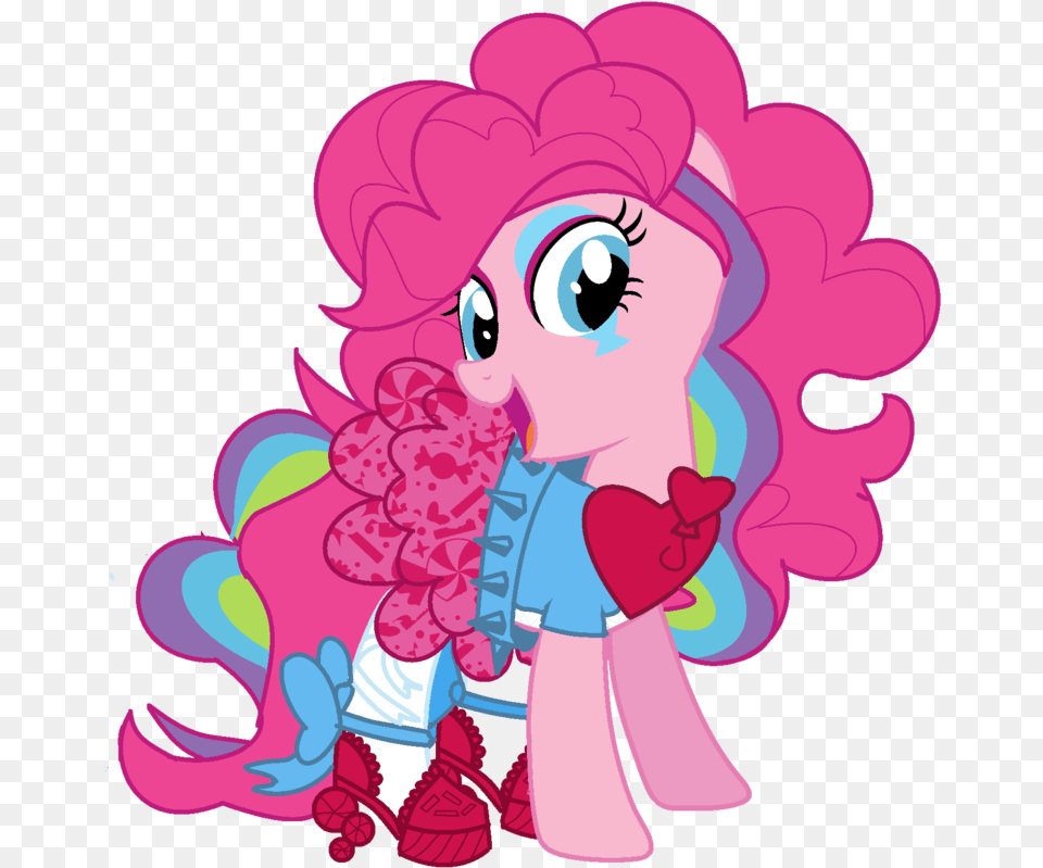 Fanmade Young Pinkie Pie, Art, Graphics, Face, Head Png Image