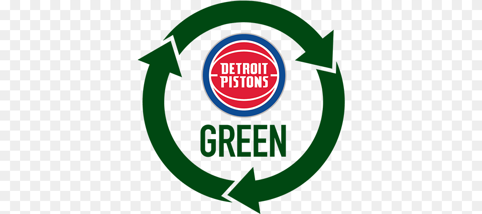 Fanmats Detroit Pistons Blue Nylon Area Rug, Logo, Symbol, Recycling Symbol Free Png