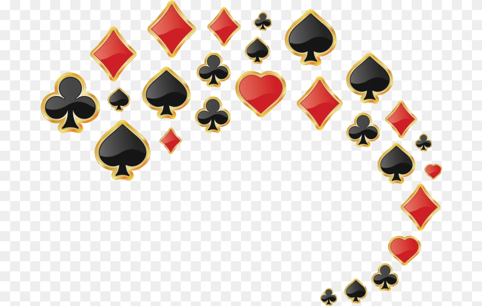 Fanned Playing Card Transparent Background Poker Cards, Accessories, Earring, Jewelry, Face Png Image