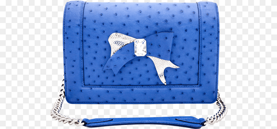 Fanny Autruche Bleu Royal Wristlet, Accessories, Bag, Handbag, Purse Free Transparent Png