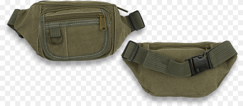 Fanny Pack Barbaric Green Messenger Bag, Canvas, Accessories, Handbag, Clothing Png