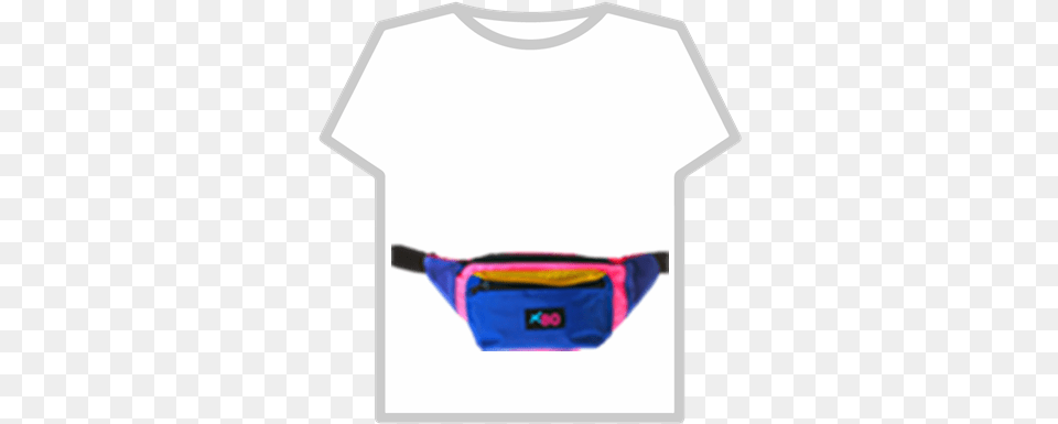 Fanny Pack Supreme Shoulder Bag Red Roblox, Clothing, T-shirt, First Aid Free Transparent Png