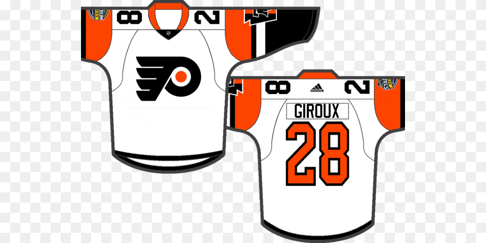 Fans Clipart Jersey Day Philadelphia Flyers, Clothing, Shirt Free Transparent Png