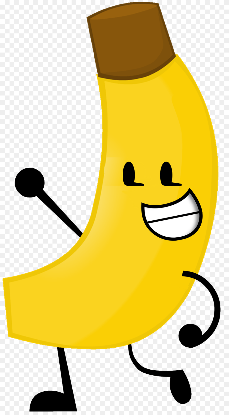Fans Clipart Yellow Object, Banana, Food, Fruit, Plant Png Image