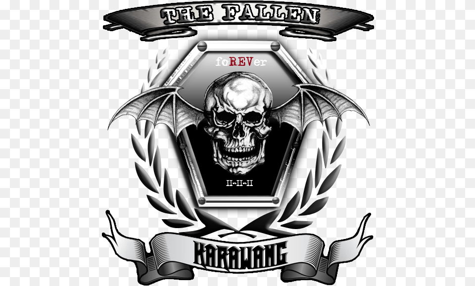 Fans Karawang Shirt Avenged Sevenfold Avenged Sevenfold Death Bat, Emblem, Symbol, Logo, Car Free Png Download