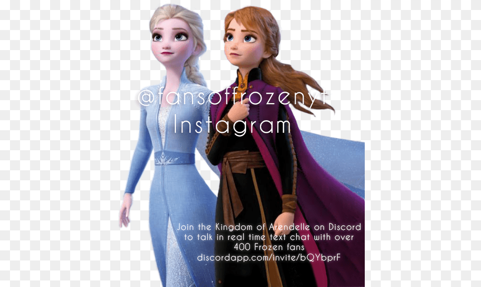 Fans Of Frozen Vriendenboek Frozen 2, Figurine, Doll, Toy, Person Free Transparent Png
