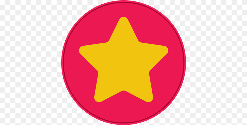 Fans On Musically, Star Symbol, Symbol, Disk, Logo Png Image