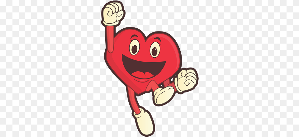 Fansio Cartoon, Heart, Dynamite, Weapon Free Png Download