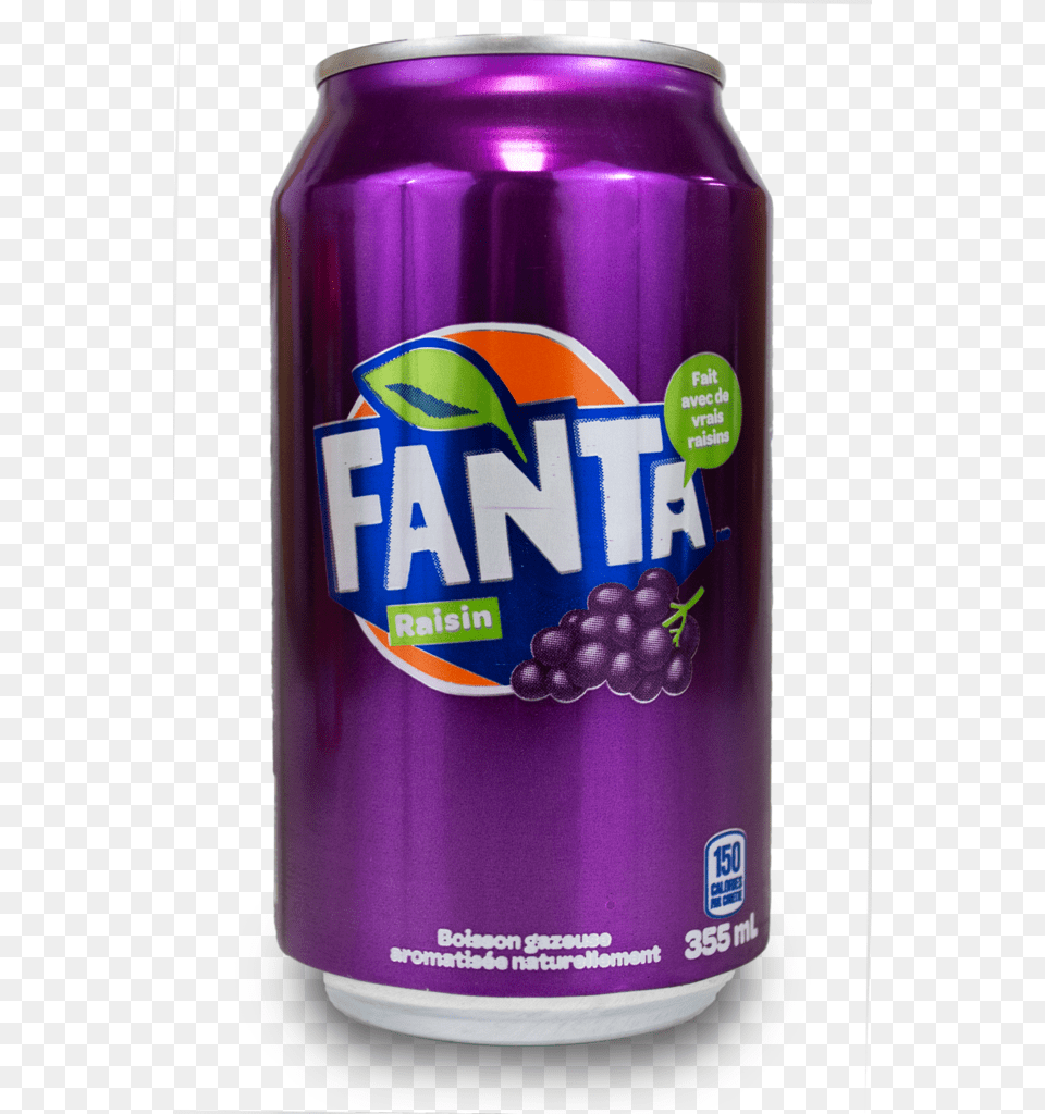 Fanta, Can, Tin Png Image