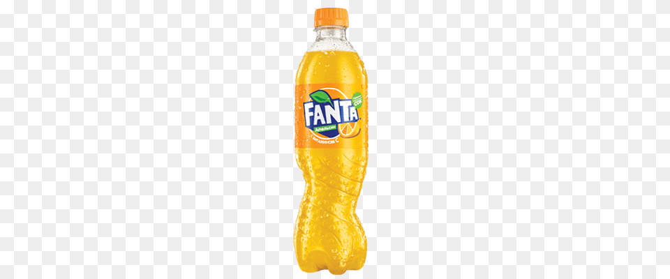 Fanta, Beverage, Juice, Orange Juice, Bottle Png