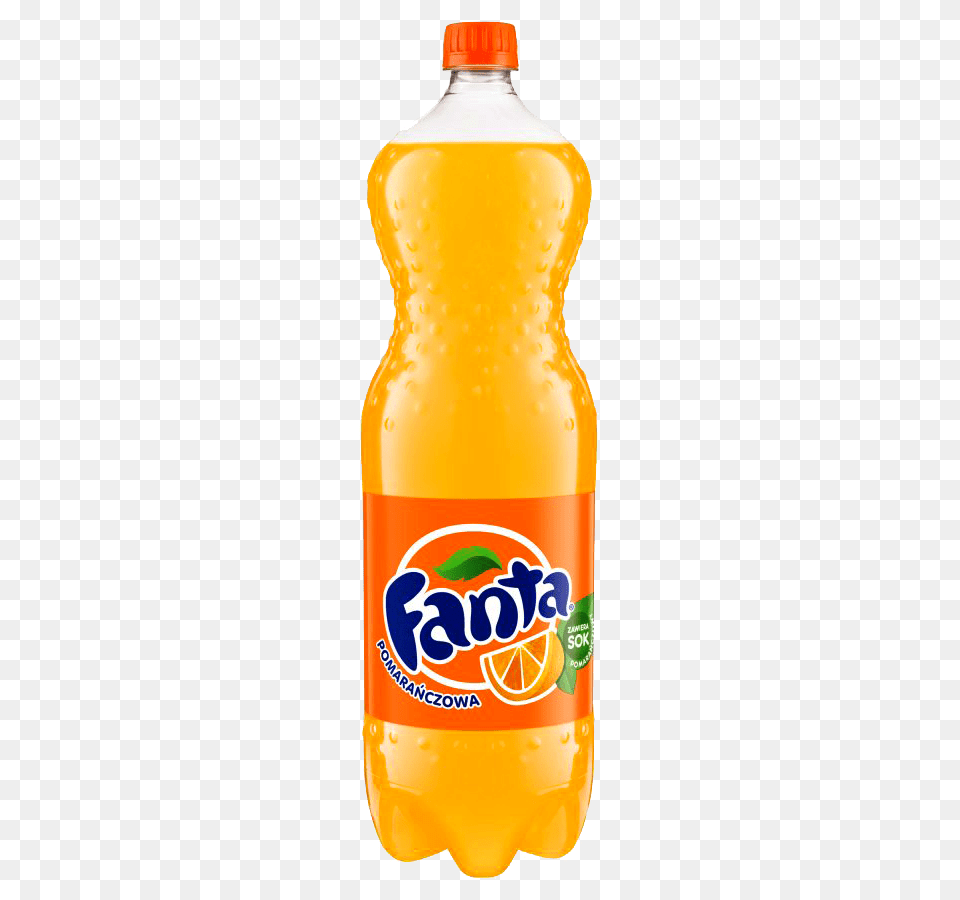 Fanta, Beverage, Bottle, Pop Bottle, Soda Free Png